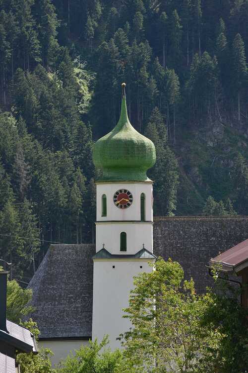 Pfarrkirche St. Gallenkirch / Kath Kirche Vorarlberg / Fehle Pfarrkirche St. Gallenkirch